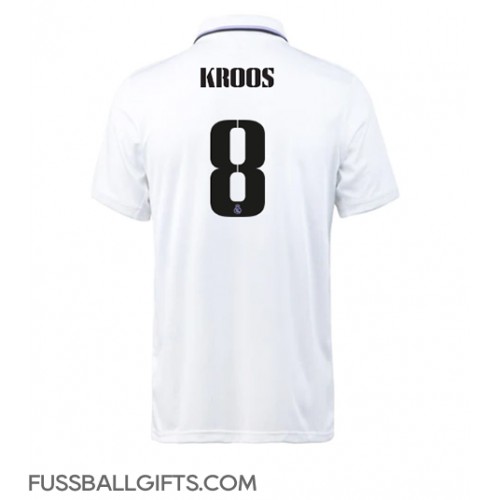 Real Madrid Toni Kroos #8 Fußballbekleidung Heimtrikot 2022-23 Kurzarm